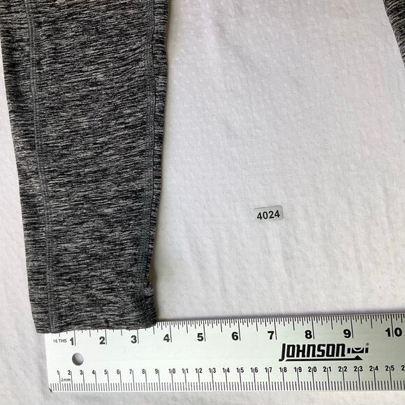 PINK women Leggings size XS Gray Casual Active Workout Yoga Pants Belly Control - Picture 5 of 9